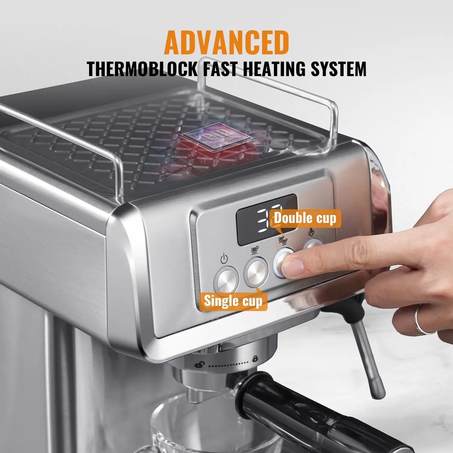 Professional Latte Cappuccino Maker